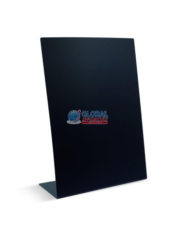 SUPPORTO LAVAGNA NERO A4