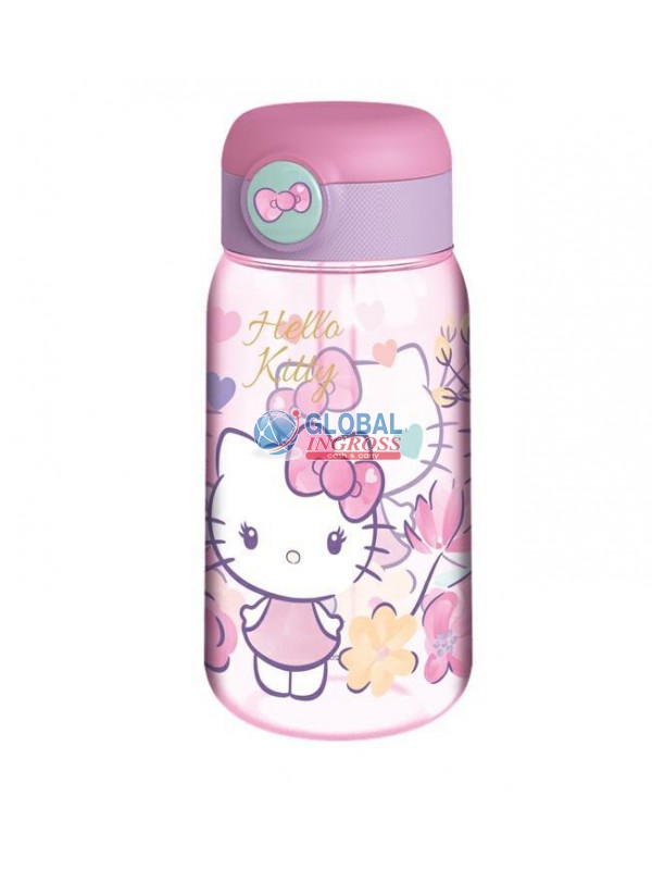 BORRACCIA C/CANNUCCIA POP UP HELLO KITTY 510ml