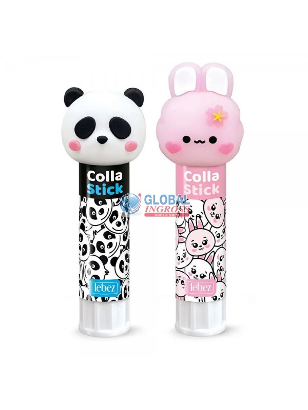 COLLA STICK PANDA/RABBIT assortiti