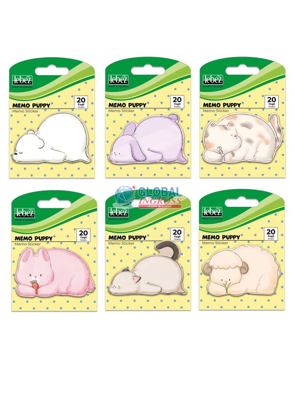 MEMO STICK FANTASIA PUPPY IN CARTA