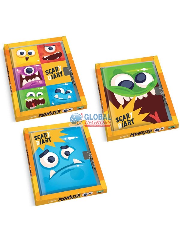 DIARIO SEGRETO MONSTER