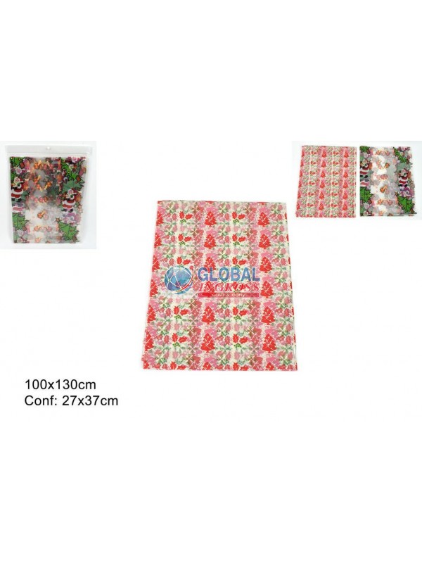 CELLOPHANE NATALE 100x130cm