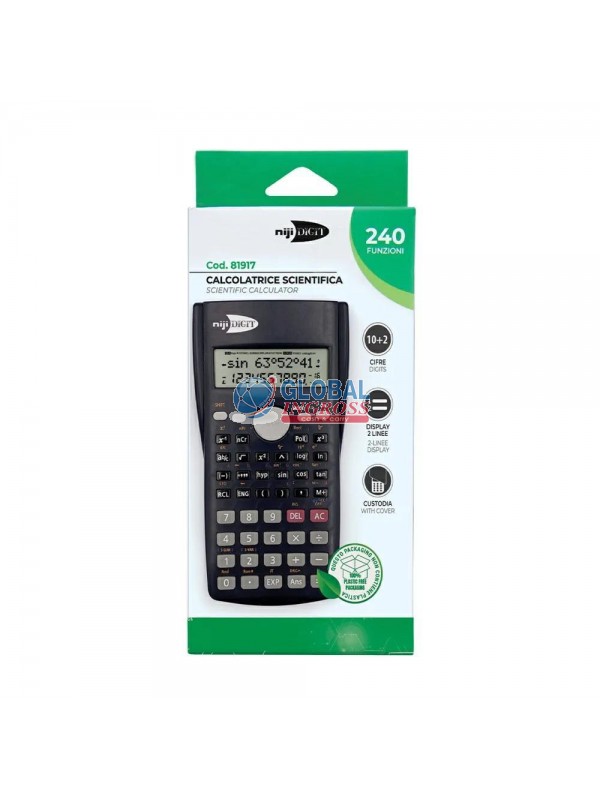 CALCOLATRICE SCIENTIFICA 240 FUNZIONI