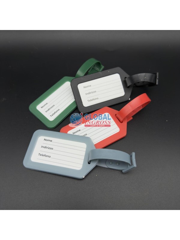 TARGHETTA P/NOME VALIGIA