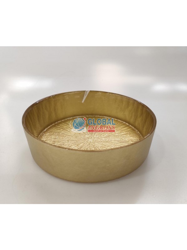 CIOTOLA VETRO REXY 16cmORO