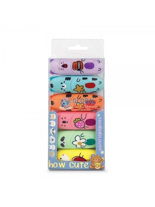 EVIDENZIATORI GIRL 6pz