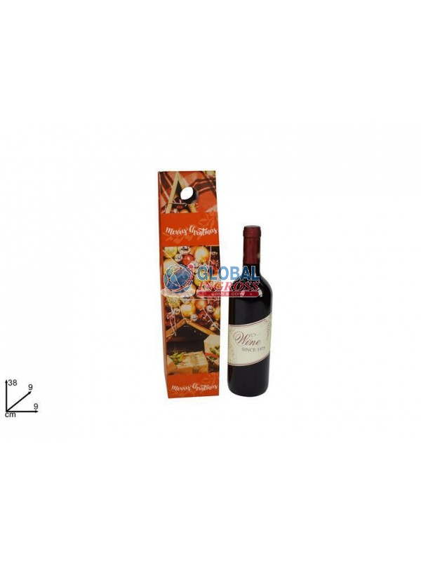 BOX P/BOTTIGLIA NATALE SCENARIO