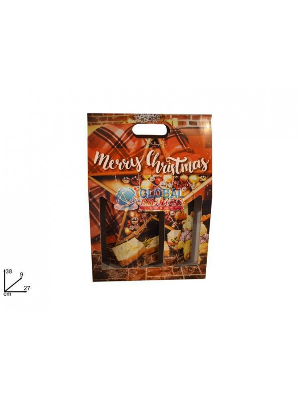 BOX P/BOTTIGLIE x3 ELEGANCE