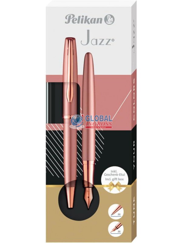 PENNA STILO JAZZ ELEGANCE ROSE