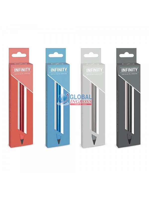 MATITA INFINITA METAL COLOR assortiti