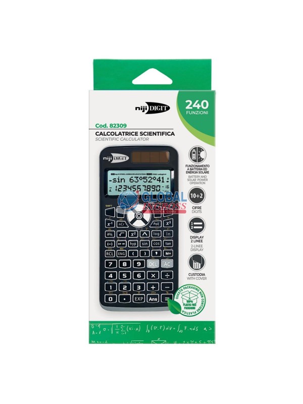 CALCOLATRICE SCIENTIFICA 240 FX
