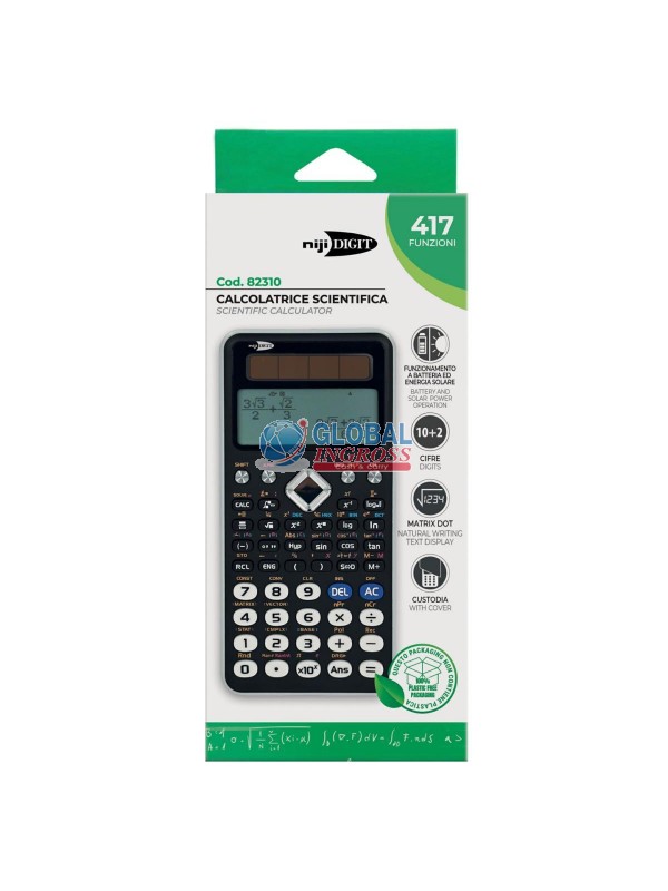CALCOLATRICE SCIENTIFICA 417 FX