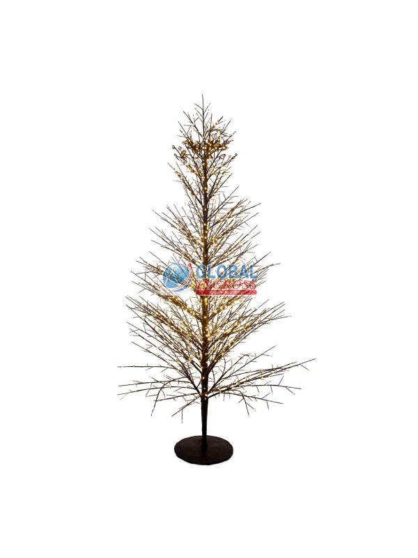 ABETE 1940 MICROLED BIANCO CALDO 180cm C/FLASH ESTERNO/INTERNO