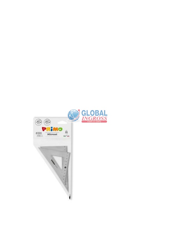 COPPIA SQUADRE 16cm PRIMO