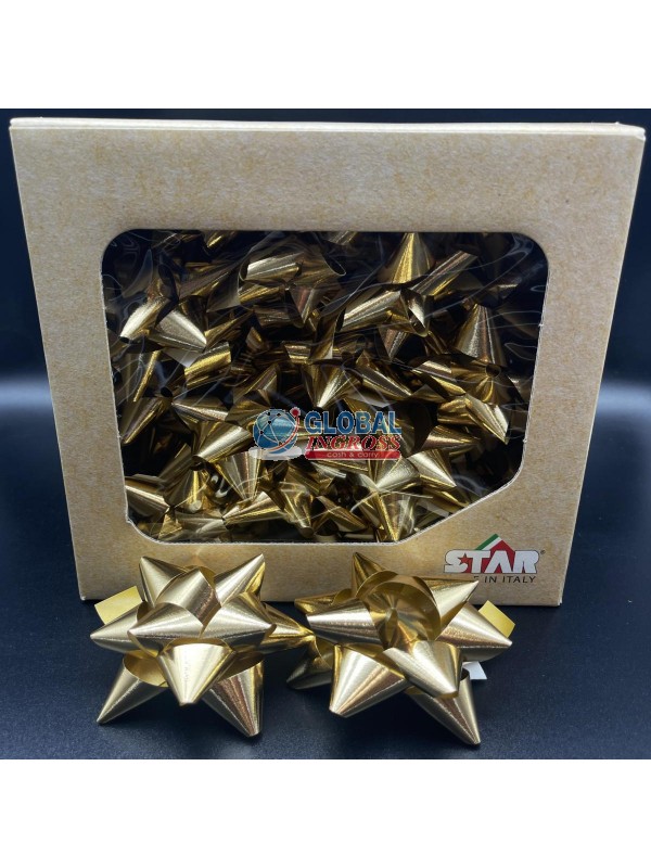 COCCARDA 19mm METAL ORO