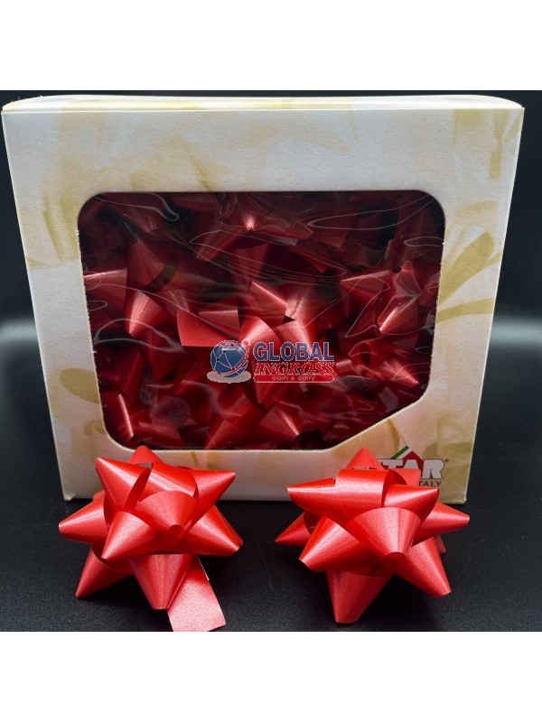 COCCARDA 19mm OPACA ROSSO