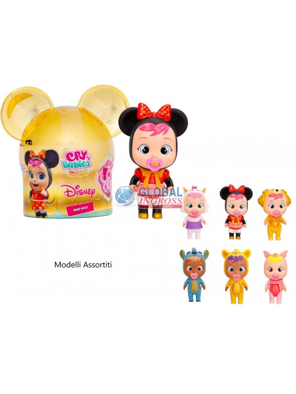 CRY BABIES MINI DISNEY EDITION GOLD