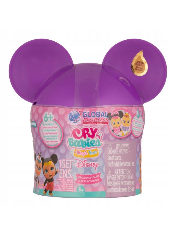 CRY BABIES MINI DISNEY EDITION GOLD