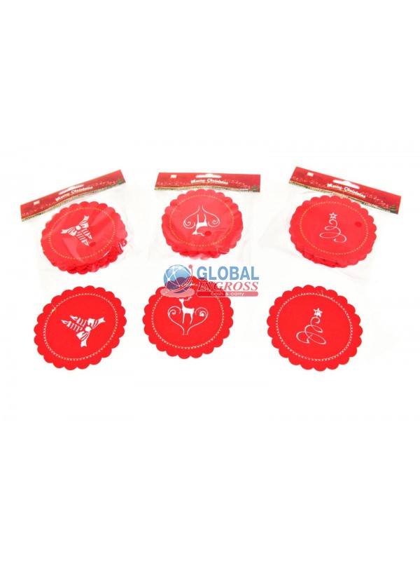 SOTTOBICCHIERI PANNOLENCI 6pz 10cm