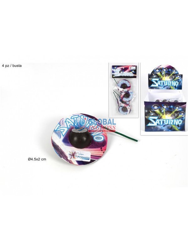 FUOCO SATURNO 4pz
