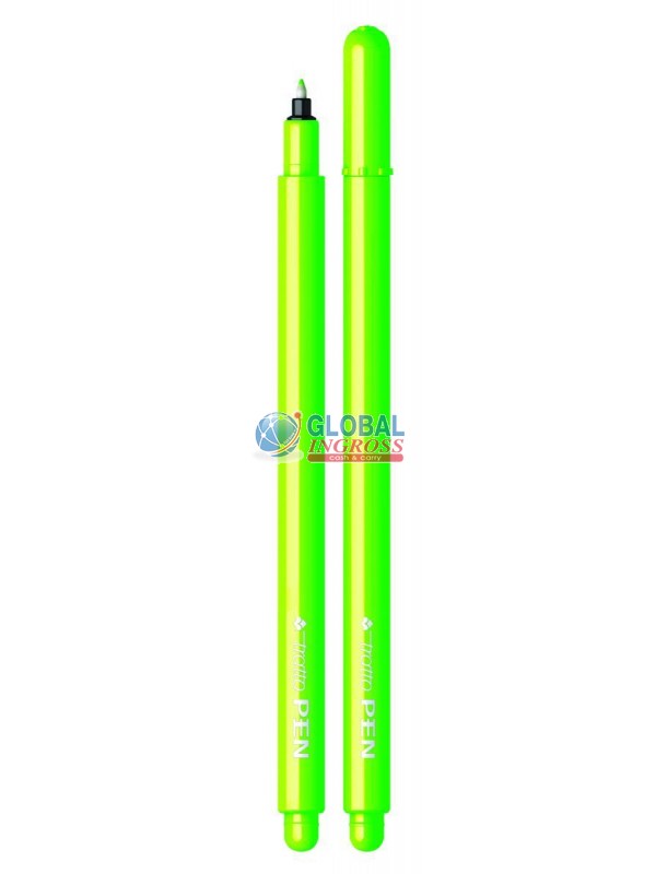 TRATTO PEN FLUO VERDE