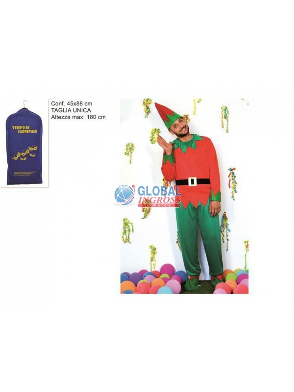 VESTITO ELFO ADULTO