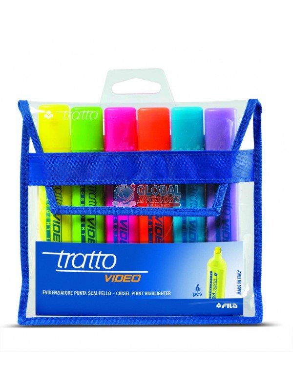 TRATTO VIDEO 6pz ASS.