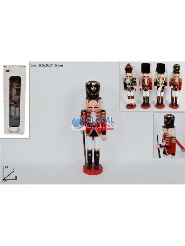 SOLDATINO SCHIACCIANOCI30cm