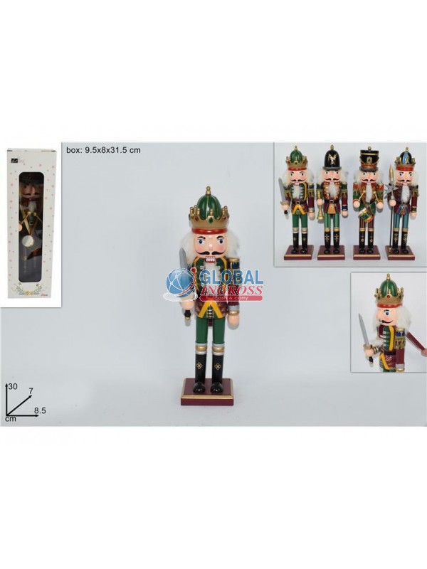 SOLDATINO SCHIACCIANOCI30cm