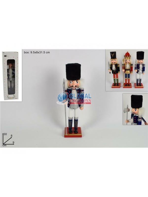 SOLDATINO SCHIACCIANOCI30cm