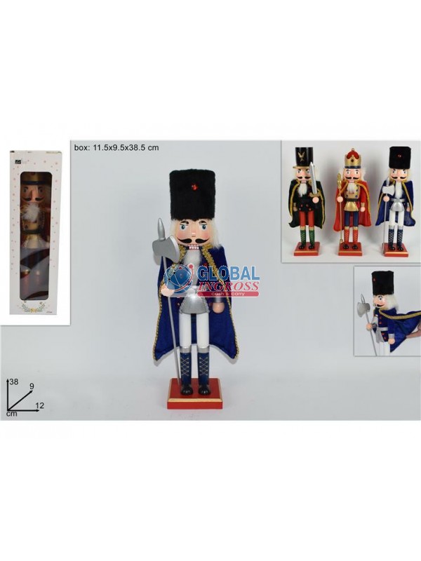 SOLDATINO SCHIACCIANOCILEGNO 38cm