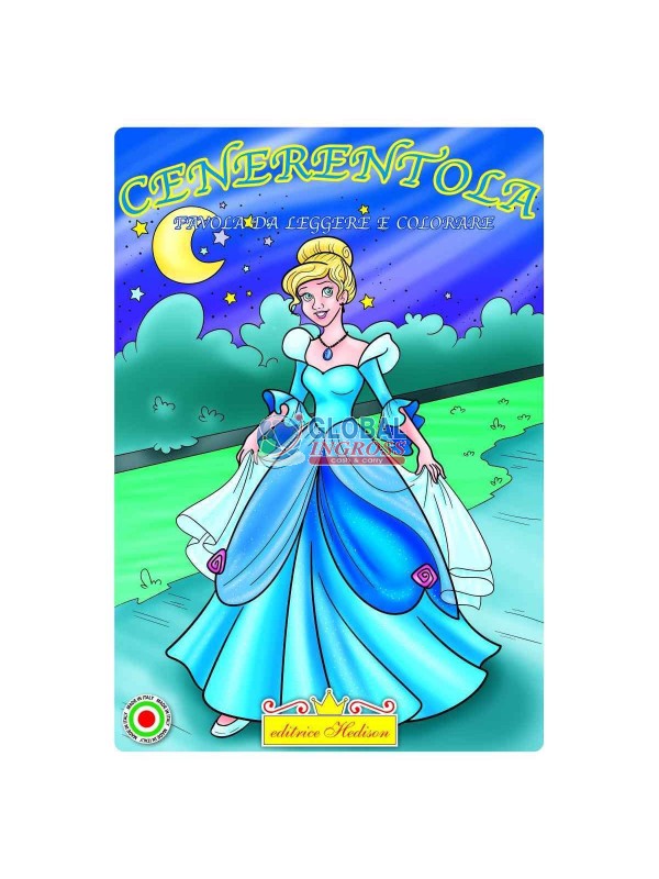 LIBRO FAVOLA CENERENTOLA