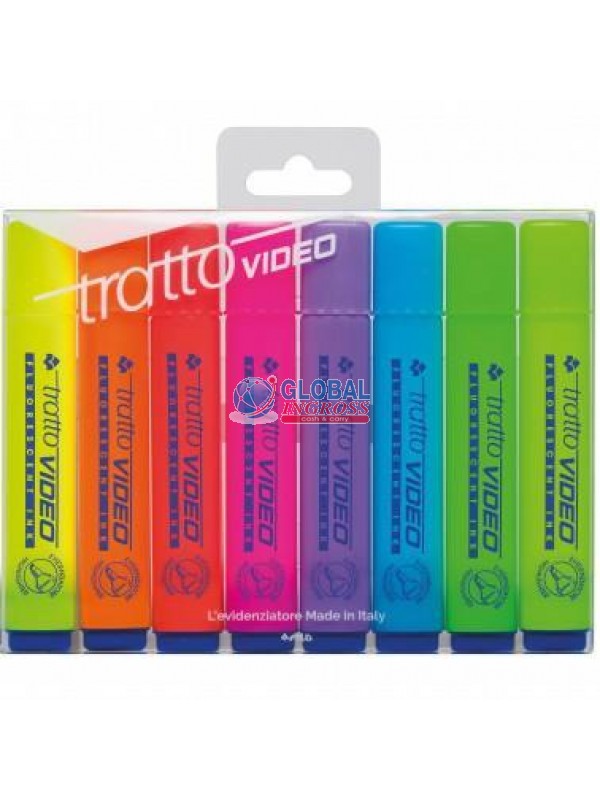 TRATTO VIDEO 8pz ASS.