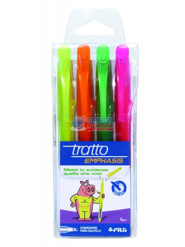 TRATTO EMPHASIS 4pz