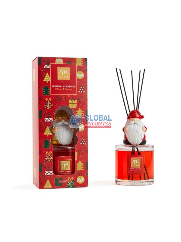 DIFFUSORE NATALE 500ml ARANCIA E CANNELLA
