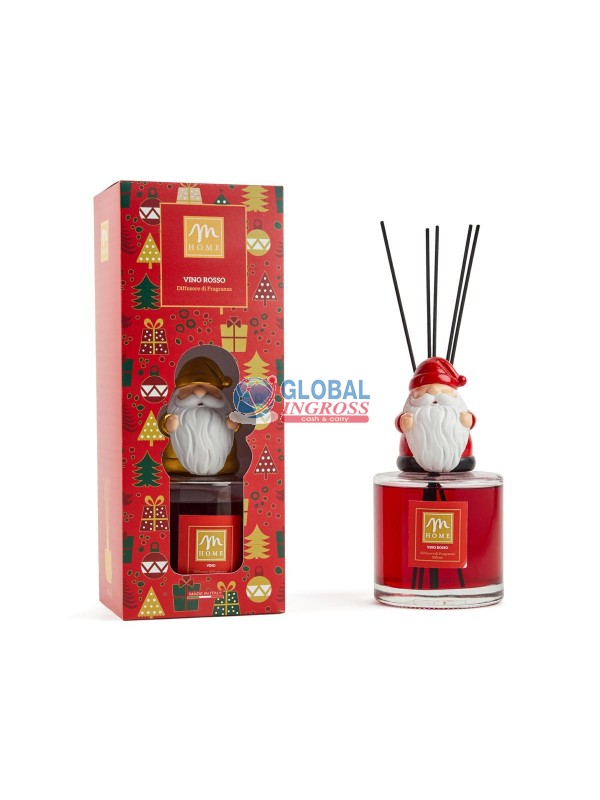 DIFFUSORE NATALE 500ml VINO ROSSO