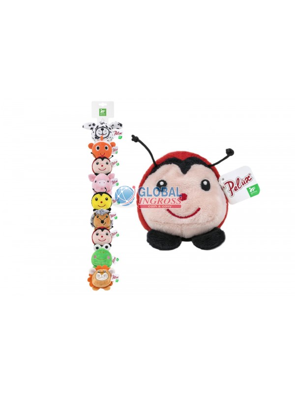 PELUCHE ANIMALI 7cm ASS.