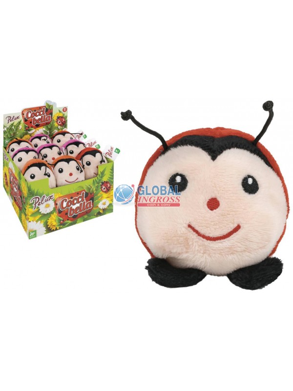 PELUCHE COCCINELLA 7cm