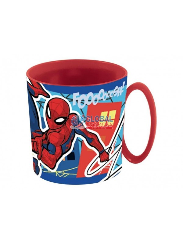 TAZZA PLASTICA SPIDERMAN