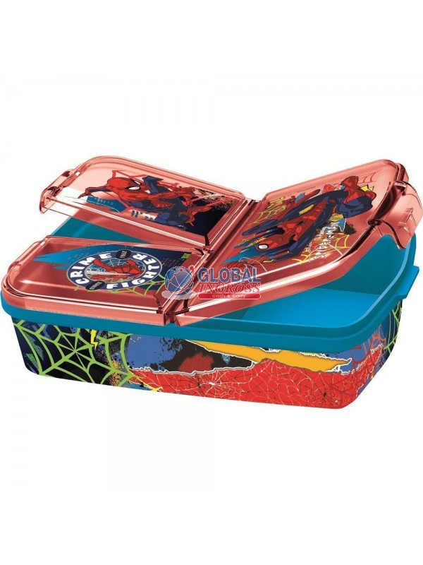 PORTAMERENDA C/SCOMPARTI SPIDERMAN