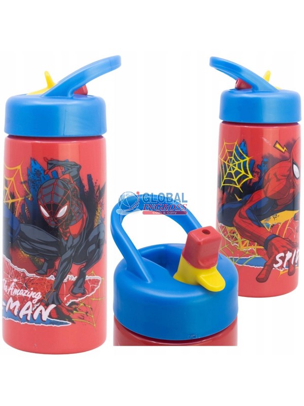 BORRACCIA C/BECCUCCIO SPIDERMAN 410ml