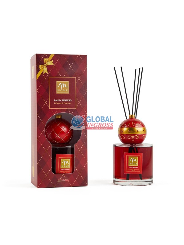 DIFFUSORE NATALE 500ml PAN DI ZENZERO