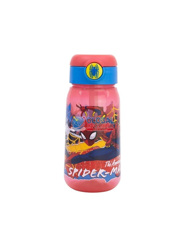 BORRACCIA C/CANNUCCIA POP UP SPIDERMAN 510ml