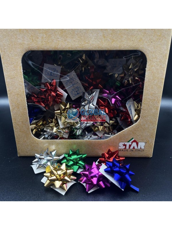 COCCARDA 7mm METAL MIXFORTI KT