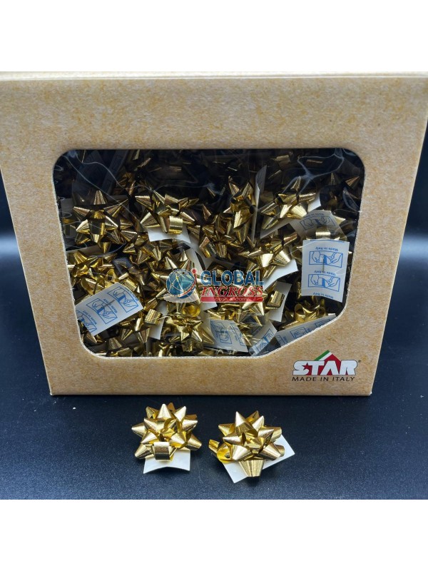 COCCARDA 7mm METAL ORO