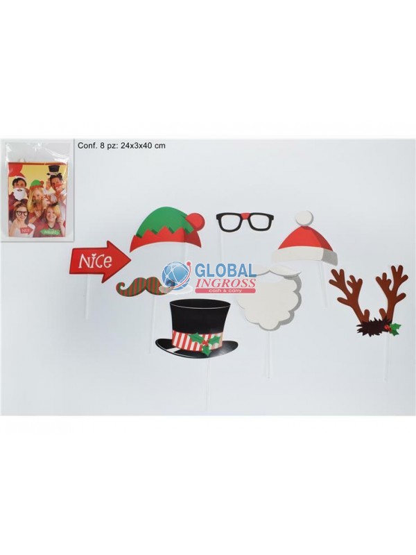 PROPS NATALE 8pz