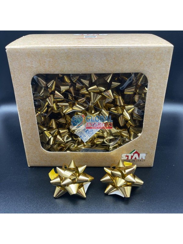 COCCARDA 10mm METAL ORO  21045.7001