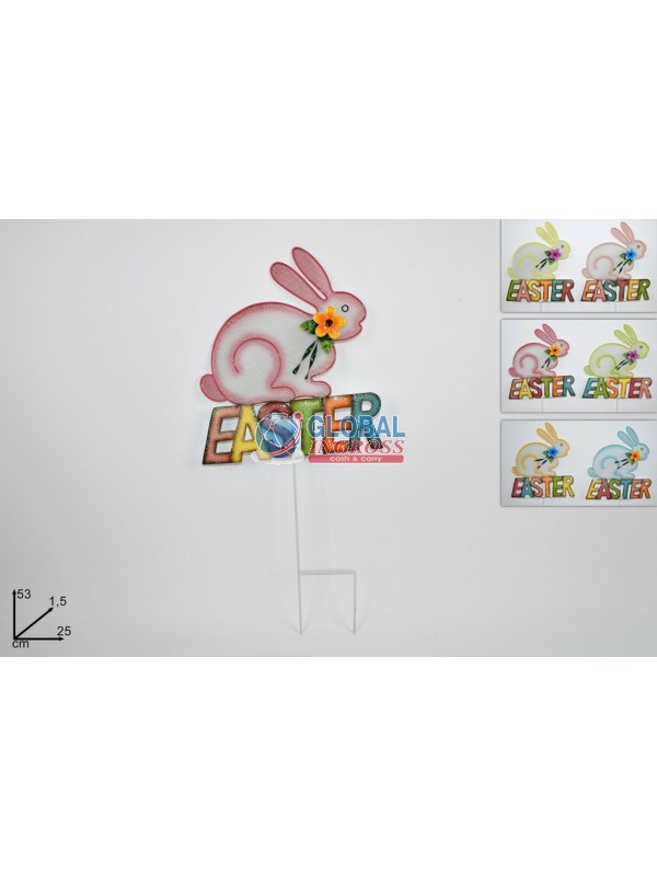 SPILLONE METALLO CONIGLIO