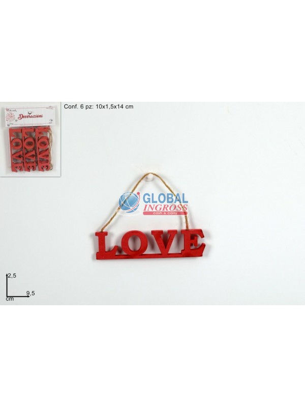 APPENDINO LOVE LEGNO