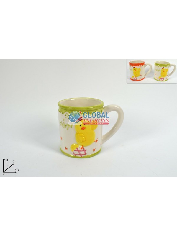 TAZZA PASQUA 10cm